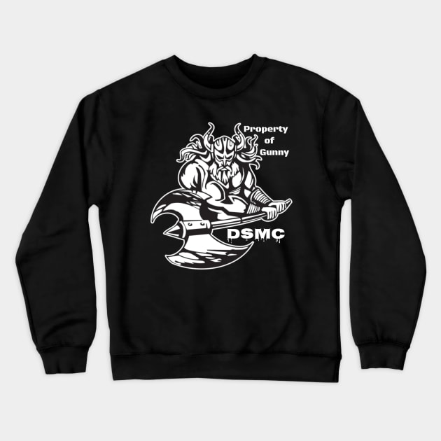 Property of Gunny Crewneck Sweatshirt by Author Kristine Allen Merchandise